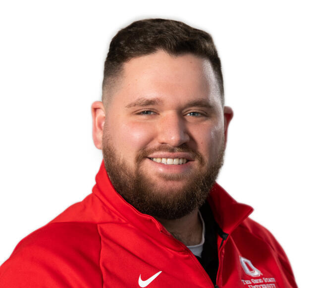 This is a photograph of special events coordinator Eric Schutter