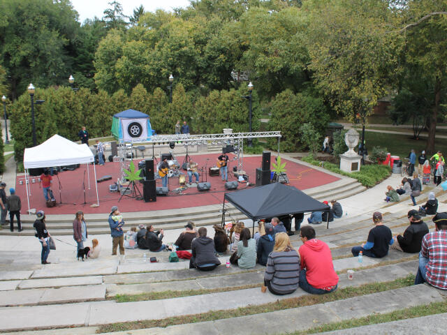 Browning Ampitheatre