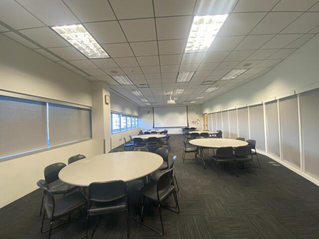 The Dave Griner Room in the Recreation and Physical Activity Center